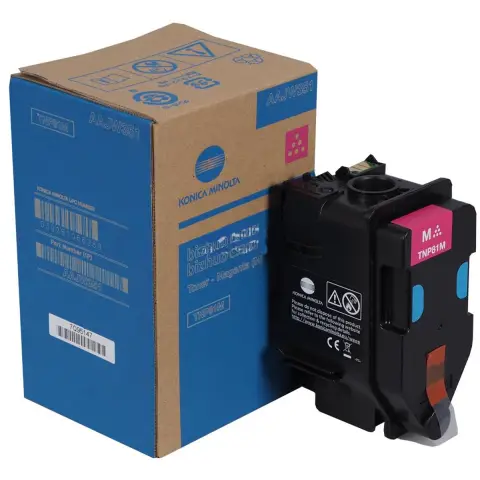 Minolta TNP-81M - Toner magenta do Konica Minolta Bizhub C3300i, C4000i